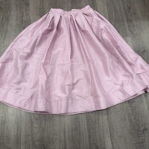 NWT Free People Light Pink A-Line Skirt
